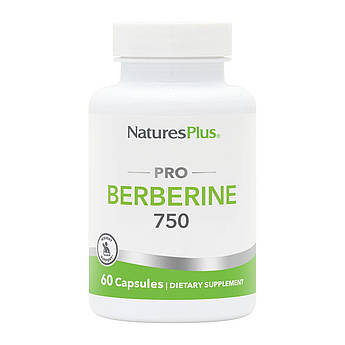 Берберин NaturesPlus Berberine 750 мг 60 капсул