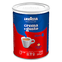 Кава мелена LAVAZZA Crema e Gusto Classico 250 г Ж/Б