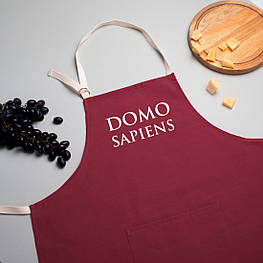 Фартух "Domosapiens", Бургунді
