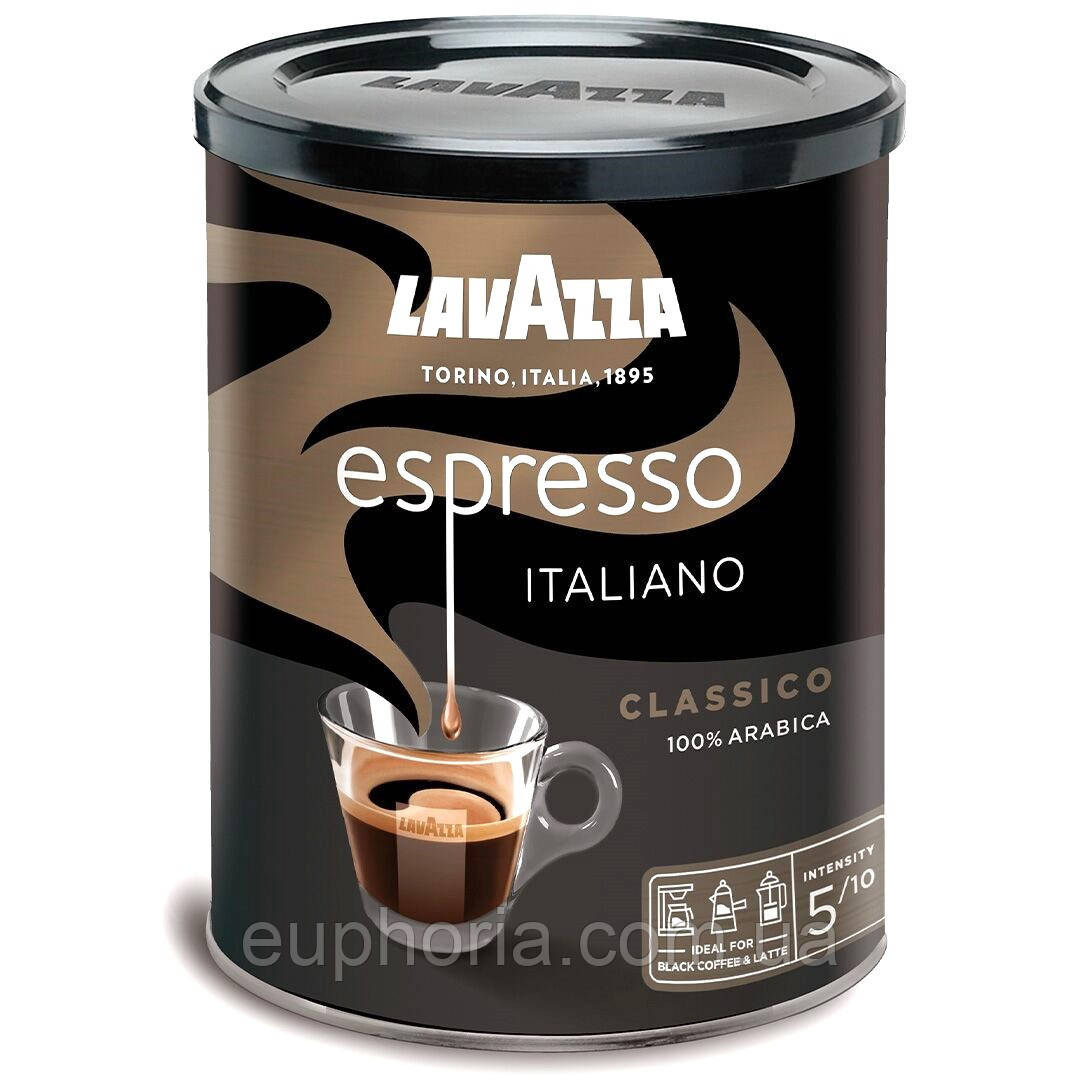 Кава мелена LAVAZZA Espresso 250 г Ж/Б
