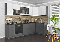 Кухня Агата фарбовані фасади