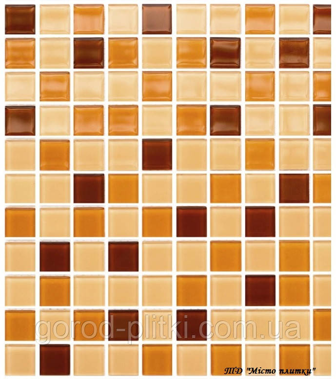 Мозаїка GM 4012 C3 Honey D-Honey M-Honey W - скляна мозаїка 300*300