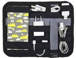 Органайзер "Pack it UP" Zip, Чорний, L (21 х 31 см)