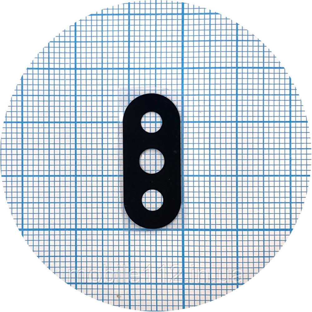 Скло камери Xiaomi Redmi Note 5, Note 5 Pro (чорне), фото 1