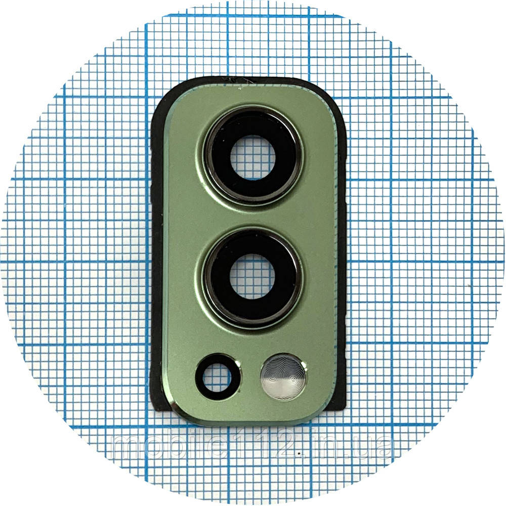 Скло камери OnePlus Nord 2 5G (у зеленій рамці), фото 1