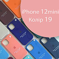 Чохол Silicone case iPhone13 Mini рожевий №19