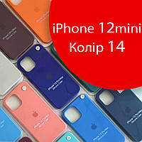 Чохол Silicone case iPhone13 Mini червоний №14