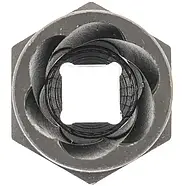 Набір спеціальних ударних голівок для злизаних гайок (9-19 мм)11 шт. V08081, фото 4