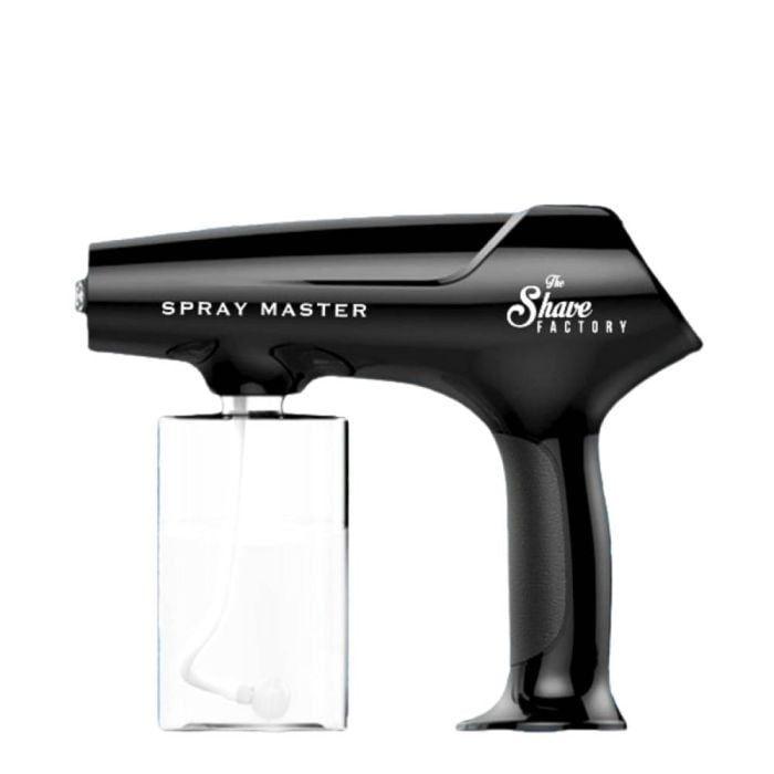 Розпилювач акумуляторний The Shave Factory Spray Master з ультрафіолетовим підсвічуванням (340мл)