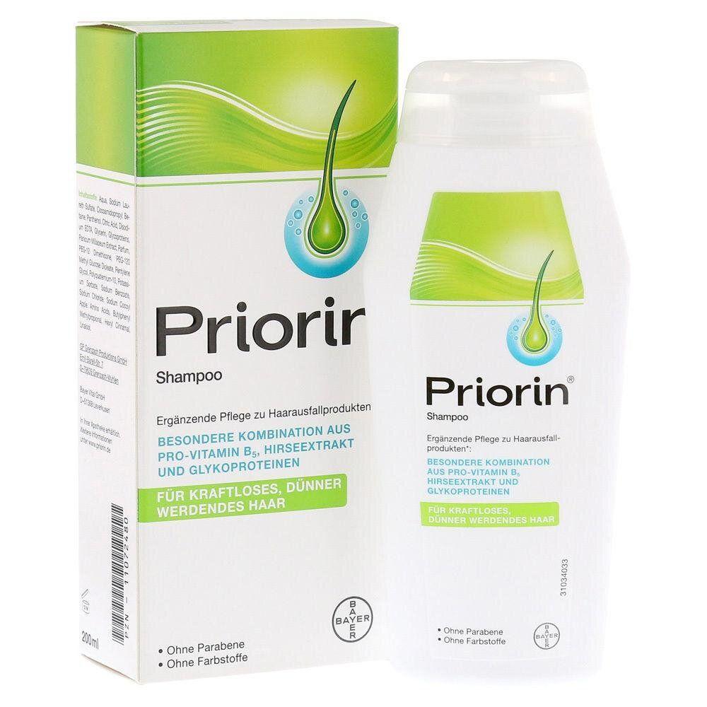 Priorin Шампунь проти випадіння, Пріорин для росту волосся, Bayer, 200 мл BX615