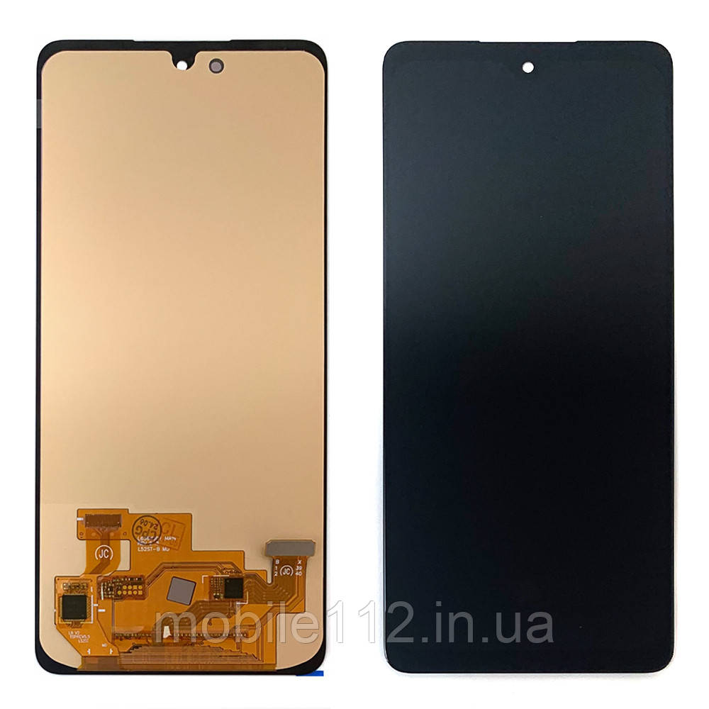 Екран (дисплей) Samsung Galaxy A52 A526 A525 A528 з тачскріном OLED Small LCD