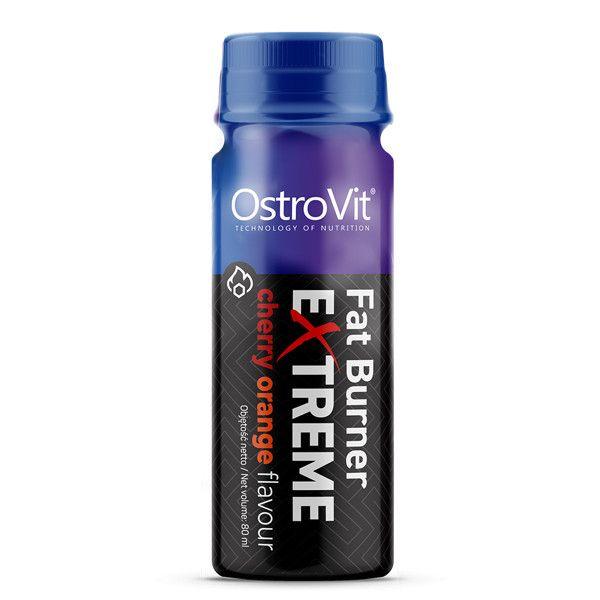 Жироспалювач екстрим-шот OstroVit (Fat Burner Extreme Shot) 80 мл BX113