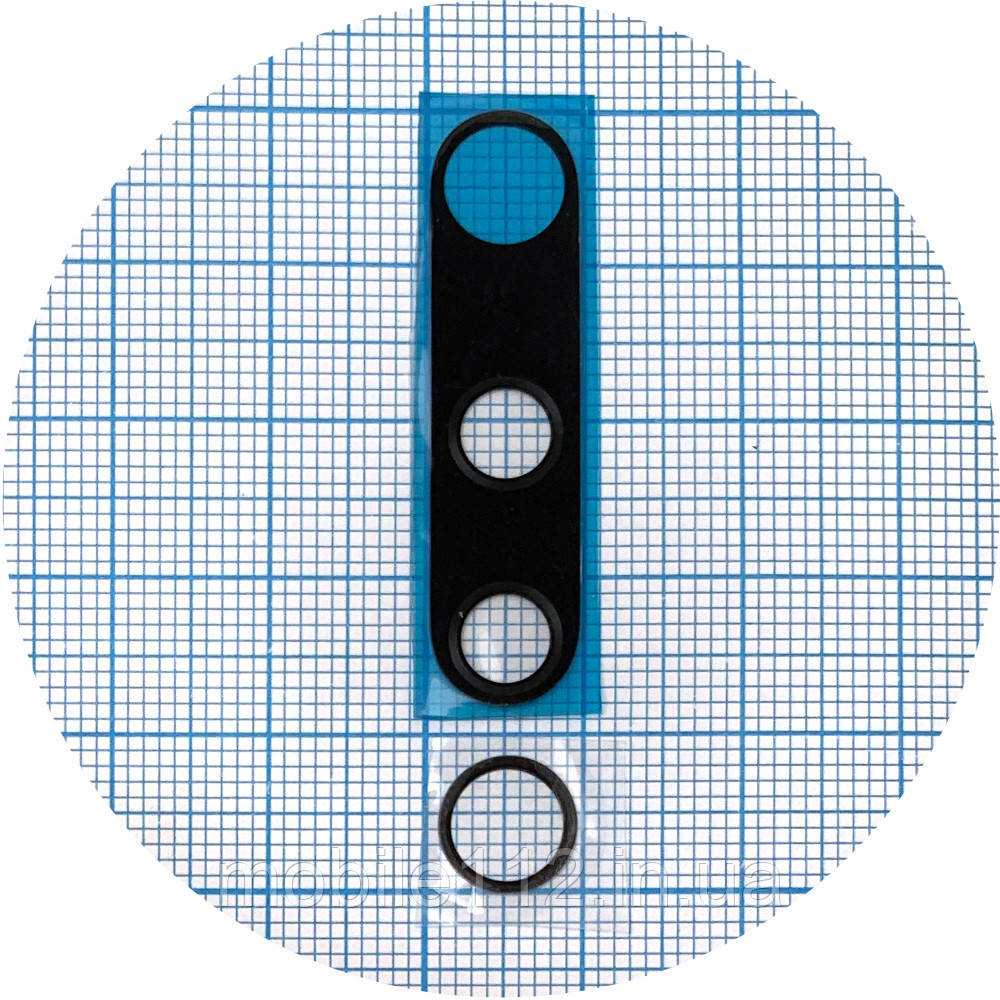 Скло камери Xiaomi Mi Note 10, Note 10 Pro M1910F4S (чорне - 2 шт), фото 1