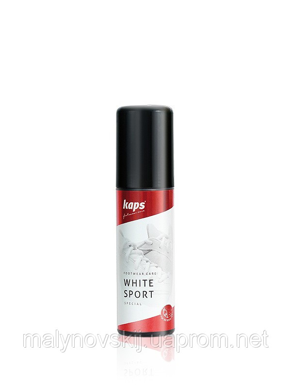 БЕЛАЯ ЖИДКАЯ КРЕМ-КРАСКА    KAPS WHITE SPORT 75 ml