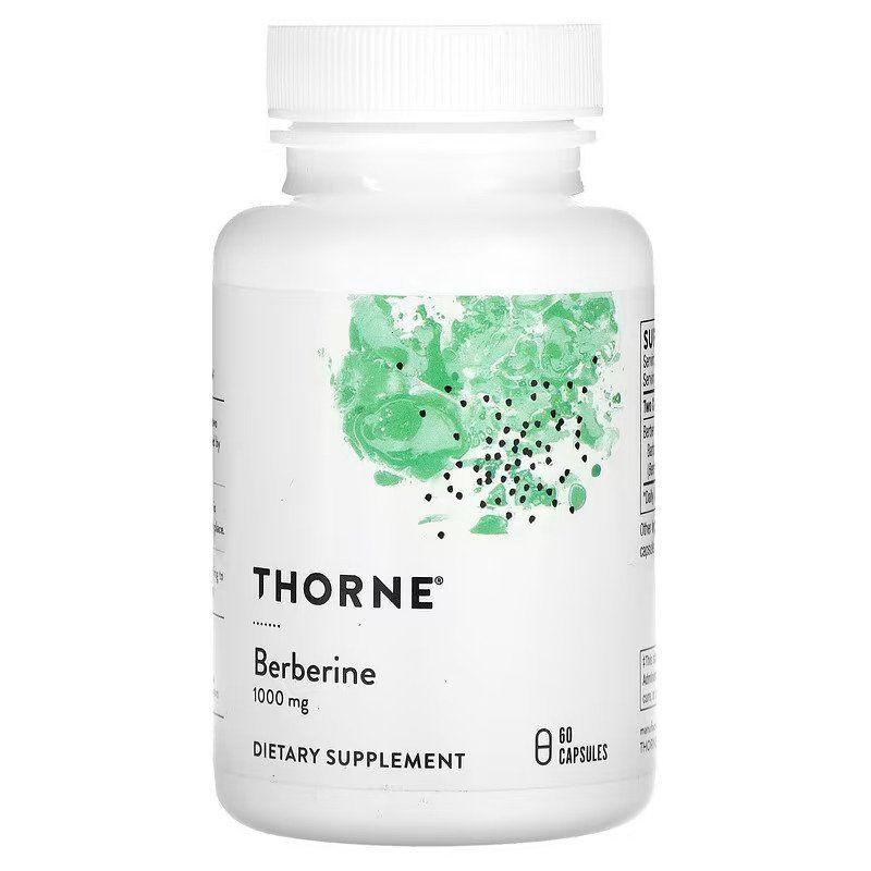 Берберин 1000 Thorne Research (Berberine-1000) 60 капсул BX898
