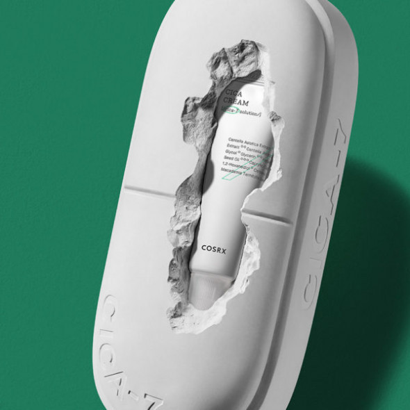 Крем COSRX заспокійливий для чутливої шкіри Pure Fit Cica Cream 50 мл