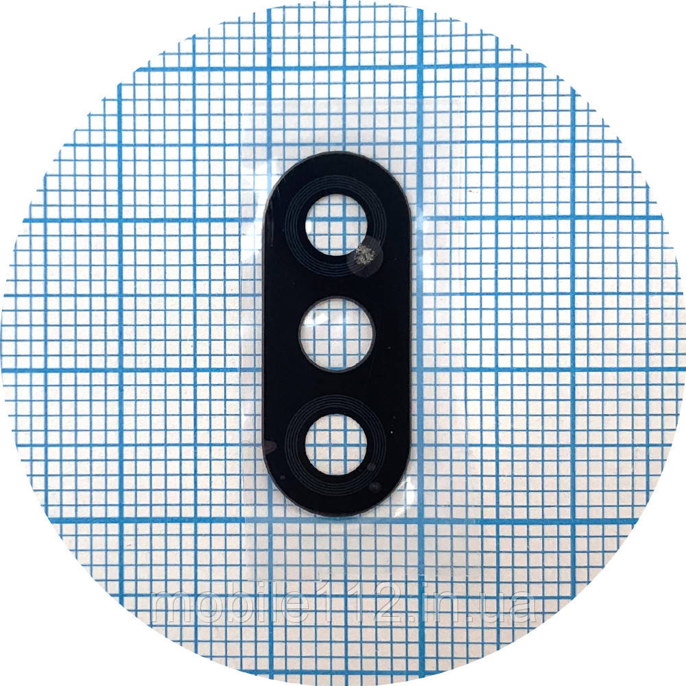 Скло камери Xiaomi Mi 8, Mi 8 SE - Розпродаж (чорне), фото 1