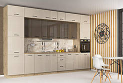 Кухня Агата лаковані фасади