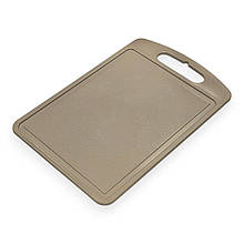 Дошка обробна Алеана кухонна 20х30х0.6 см какао з молоком