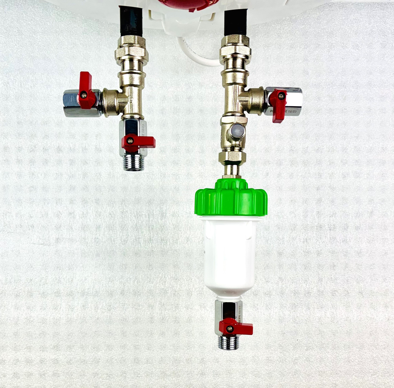 Комплект підключення Double MINI B2.SFB Boiler Series 1/2" KVANT