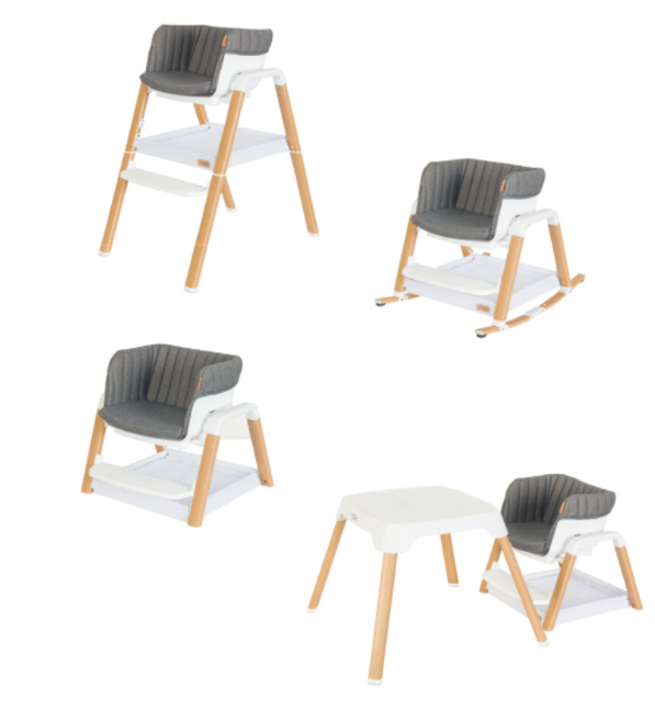 Стульчик-трансформер для кормления от рождения до 12 лет Tutti Bambini Nova Стульчик-трансформер для кормления от рождения до 12 лет Tutti Bambini Nova
