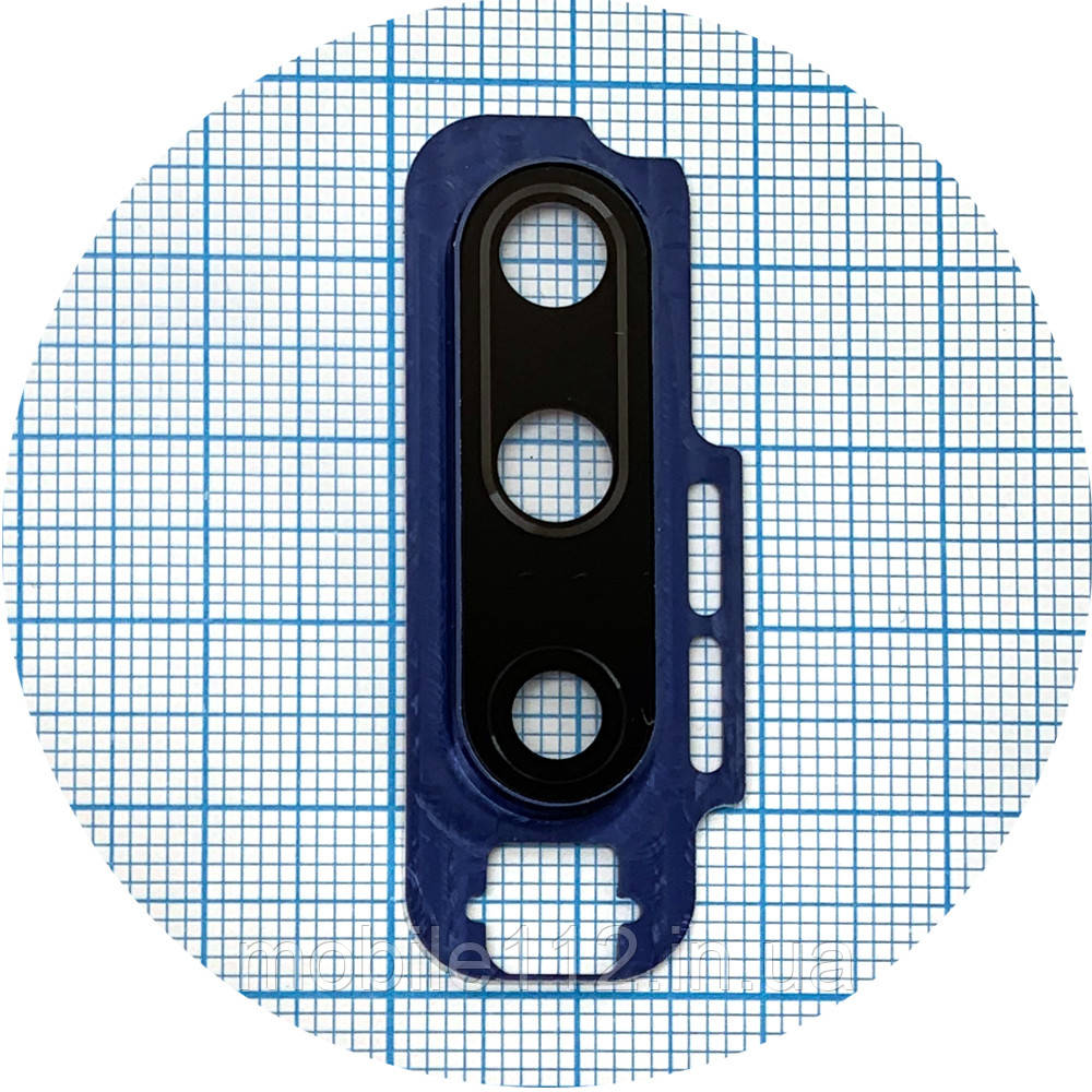 Скло камери OnePlus 7 Pro GM1915, 7T Pro HD1911 (у синій рамці), фото 1