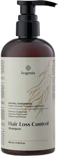 Шампунь проти випадіння волосся Bogenia Hair Loss Control (500мл.)