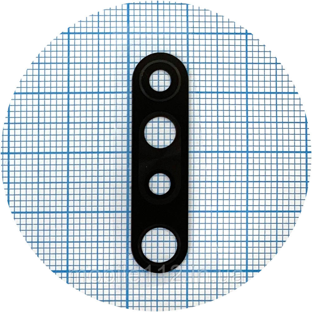 Скло камери Xiaomi Redmi K30 (чорне), фото 1