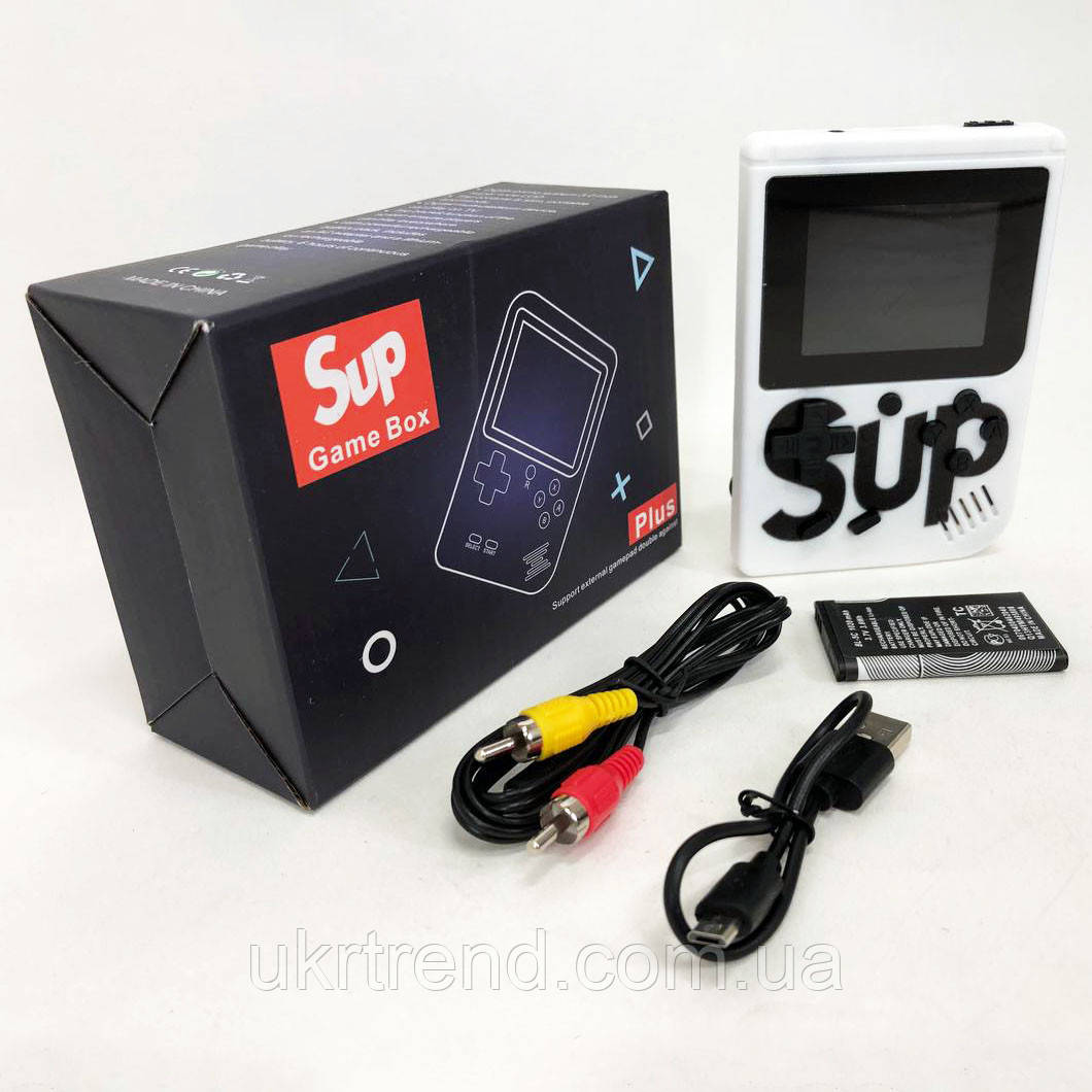 Ігрова консоль подарунок Sup Game Box 500 игр, Портативна ретро консоль, Ігрова приставка JL-826 з іграми