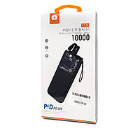 Power Bank Павербанк WUW Y116 10000mAh PD 22.5W USB+Type-C