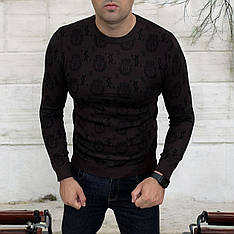 Чоловічий светр Billionaire чоловічий джемпер кофта Білліонер чорний