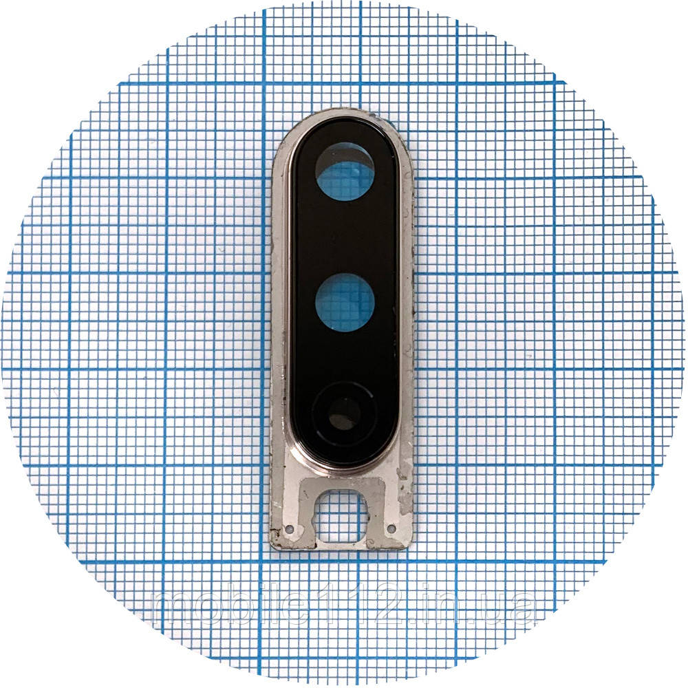 Скло камери OnePlus 8 4G (у сріблястій рамці), фото 1