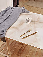 Скатертина на стіл гнучке рідке скло 60 см захисне вологостійке покриття