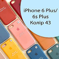 Чохол Silicone case iPhone 6 Plus/6s Plus зелений №43