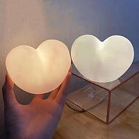 Світлодіодний маленький нічник, милий світильник у формі серця