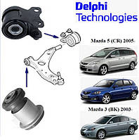 Сайлентблоки Mazda 3 (BK)(BL); 5 (CR) 2005-; Ford Focus; Volvo (S40) (V50); к-кт 4 шт. ПЕРЕДНЯ підвіска
