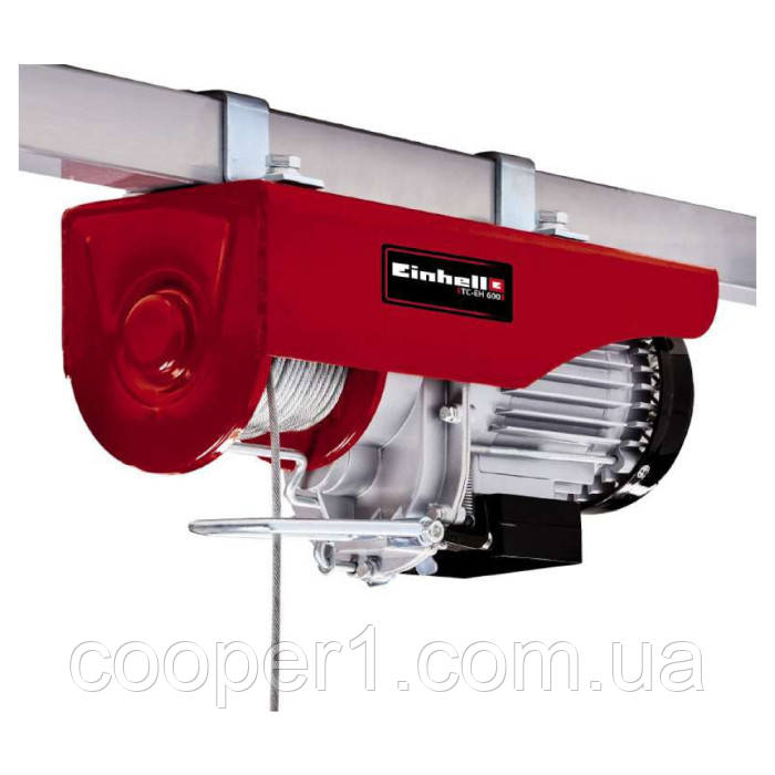 Електрична лебідка/Тельфер Einhell 400/800 (1215 Вт, 20 м )