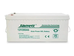 Акумулятор гелевий  Jarrett GEL Battery 12В, 200Ач для домашніх систем електроживлення