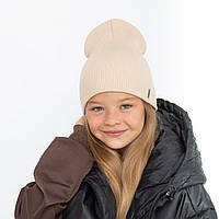 Шапка Melany (бавовна)  беж