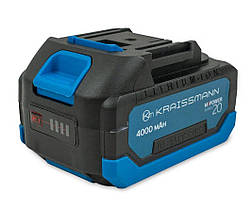 Фрезерна машина акумуляторна KRAISSMANN 681 AOFT-BL 20MP (безщітковий мотор 2 аку-4А·год зарядний пристрій), фото 4