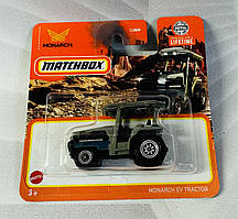 Колекційна машинка Matchbox Monarch EV Tractor