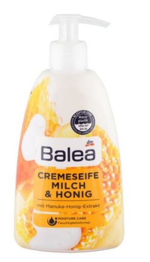Рідке мило Creme Seife Milch-Honig (молоко та мед) 500мл 4058172779138