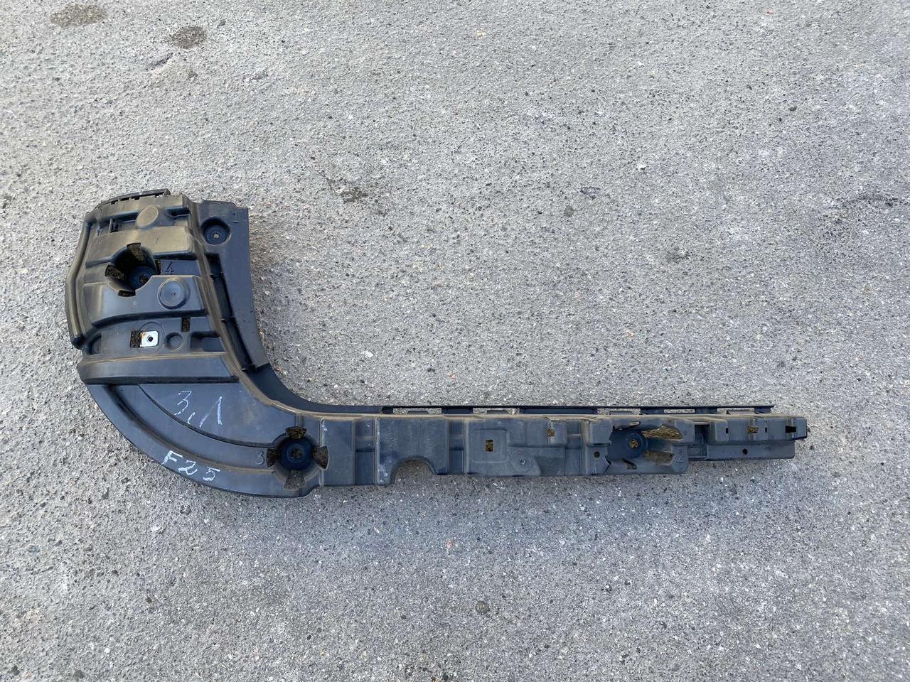 Б/В Кронштейн заднього бампера лівий BMW X3 F25 51127239883, фото 1