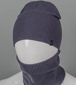 Трикотажний комплект "Резинка" FERO (24052к), Графіт