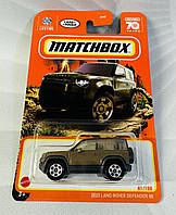 Колекційна машинка Matchbox 2020 Land Rover Defender 90