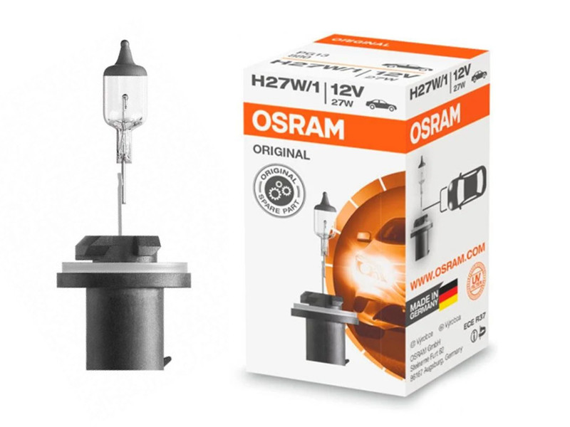 Галогенова лампа OSRAM 880FS H27W/1 12,8V 27W PG13