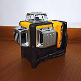 Лазерний рівень Dewalt 089LG 3D 12 ліній, фото 6