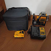 Лазерний рівень Dewalt 089LG 3D 12 ліній, фото 5