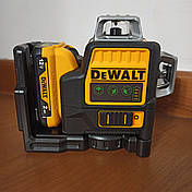 Лазерний рівень Dewalt 089LG 3D 12 ліній, фото 3