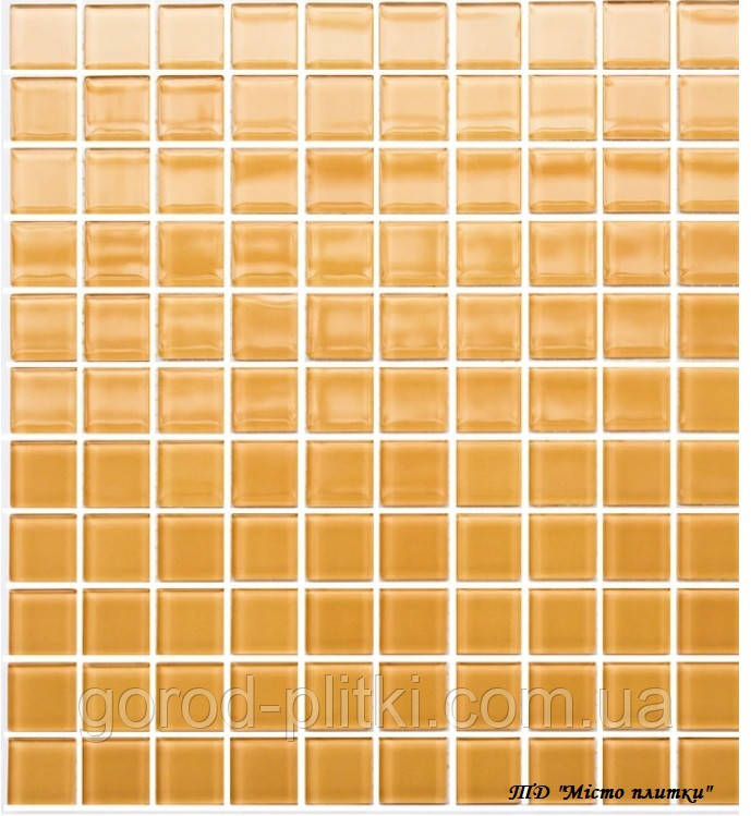 Мозаїка  GM 4048 C Honey W - скляна мозаїка 300*300, фото 1